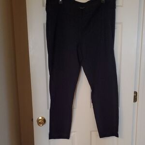 Susan Graver NWOT Classic Blue Pants